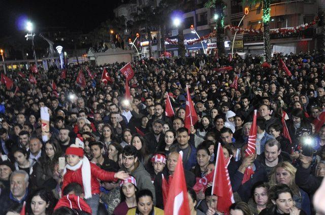 Menemenliler ’Serdar Aksoy’ dedi