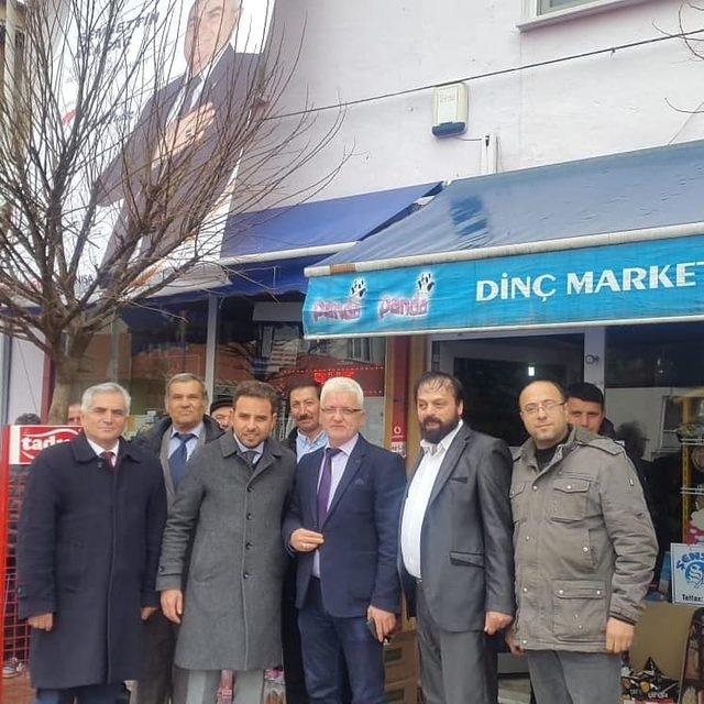 Dumlupınar ’AK Parti’ dedi