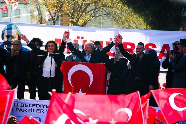 Bağımsız Belediye Başkanı’ndan ilçe halkına teşekkür