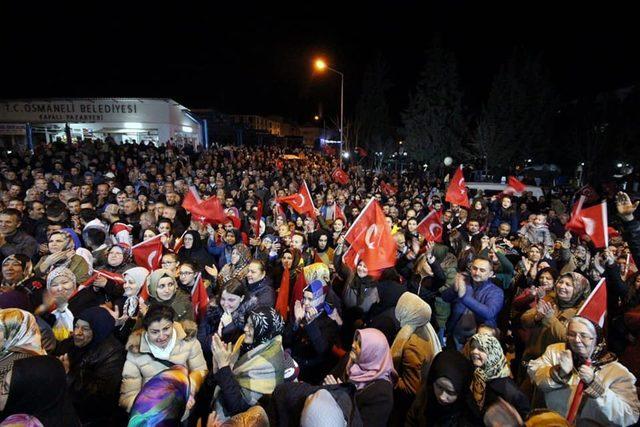 Bağımsız Belediye Başkanı’ndan ilçe halkına teşekkür