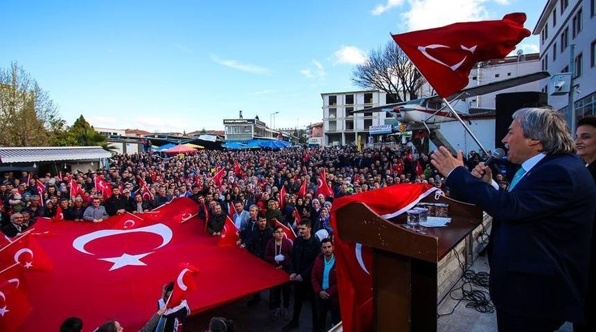 Bağımsız Belediye Başkanı&rsquo;ndan il&ccedil;e halkına teşekk&uuml;r