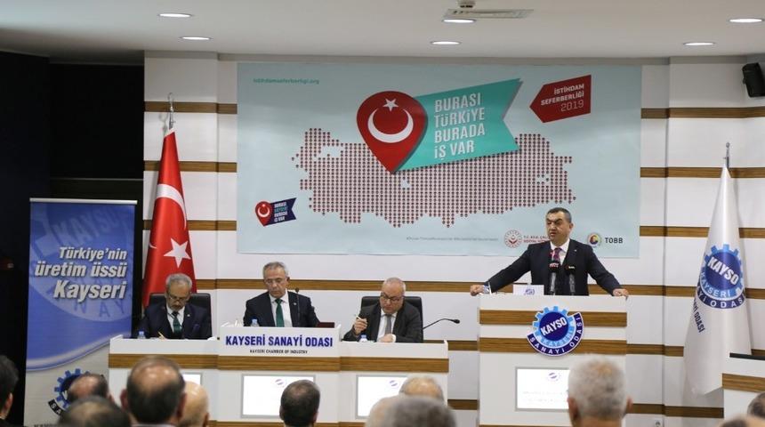 KAYSO Meclis &ldquo;İstihdam Seferberliği 2019&rdquo; Ana G&uuml;ndemi İle Toplandı