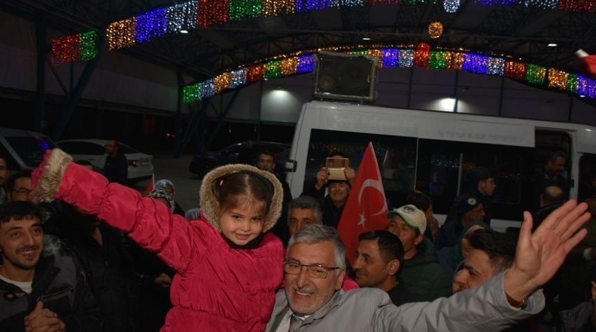 Başan Bozkurt bir t&ouml;rende iki zaferi kutladı