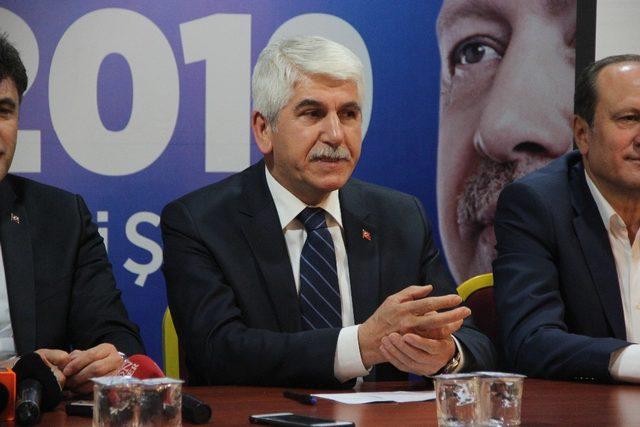 AK Parti Eskişehir adaylarından seçim sonrası açıklama