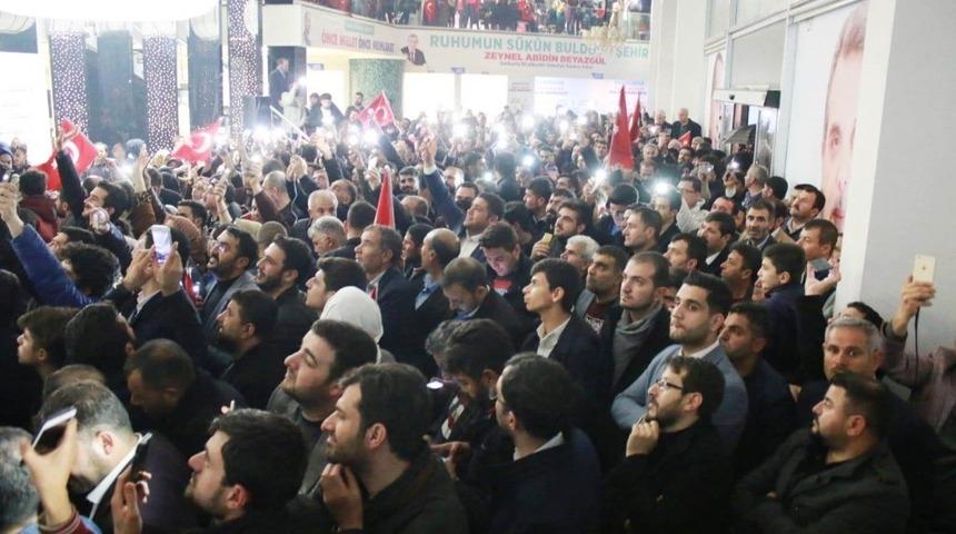 Yıldız vatandaşlara teşekk&uuml;r etti