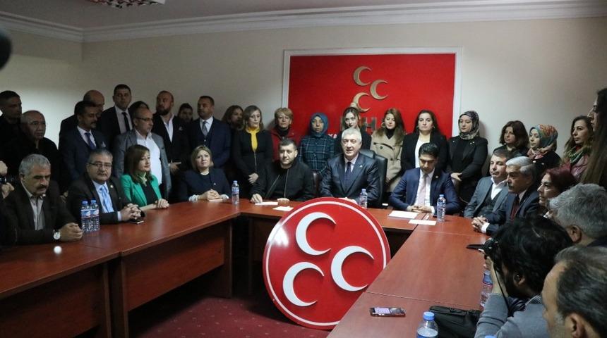 MHP İl Başkanı Serkan Tok: