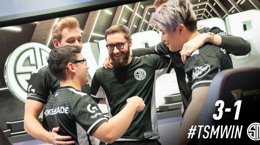 LCS’te Broken Blade rüzgarı: TSM yarı finale yükseldi!