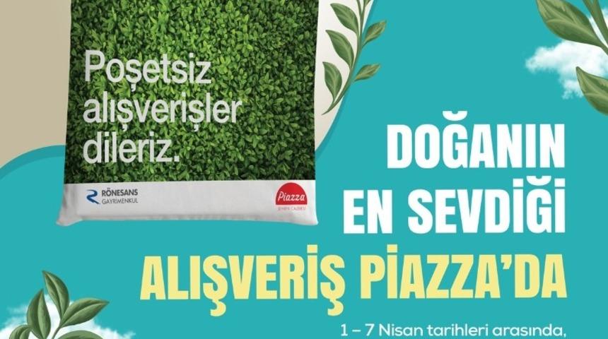 Şanlıurfa Piazza&rsquo;da  doğanın en sevdiği alışveriş