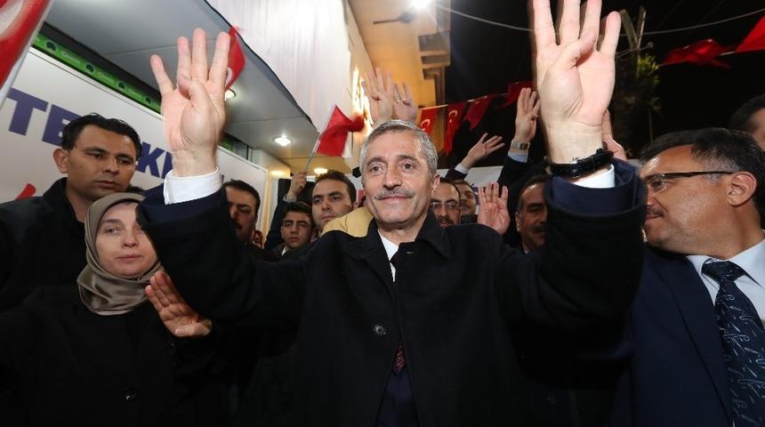 Başkan Tahmazoğlu Şahinbey’de destan yazdı