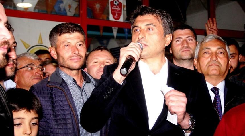 Sarıgöl’de Başkan Selçuk zaferini ilan etti