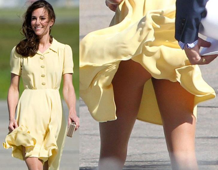 Принцесса Кейт Задралось Платье фото 17