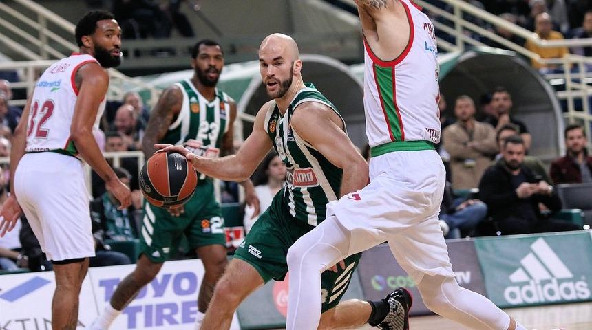 Euroleague'de haftanın MVP'si Nick Calathes se&ccedil;ildi