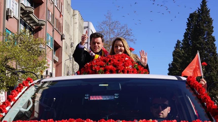 &Ccedil;orlu&rsquo;da kazanan Ahmet Sarıkurt oldu