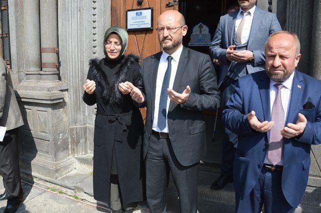 Başkan &Ouml;ZCAN: &ldquo;Bu makam milletin makamı&rdquo; 1