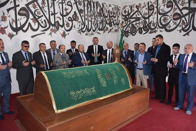 Başkan &Ouml;ZCAN: &ldquo;Bu makam milletin makamı&rdquo; 3