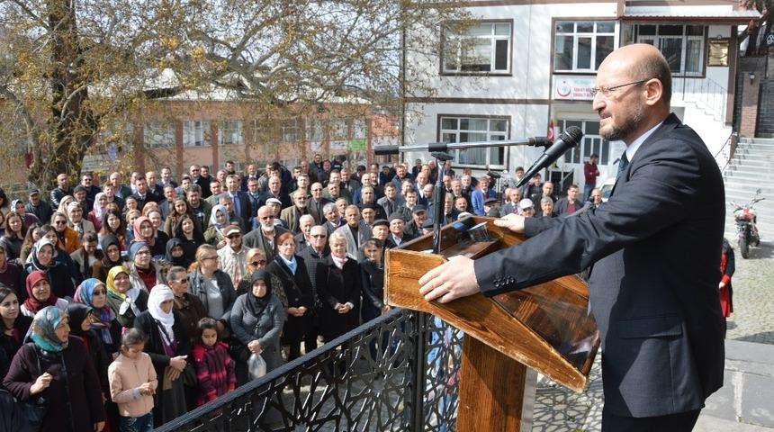Başkan &Ouml;ZCAN: &ldquo;Bu makam milletin makamı&rdquo;