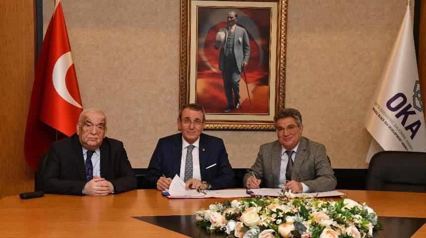 Samsun TSO ile OKA arasında teknik destek s&ouml;zleşmesi imzalandı