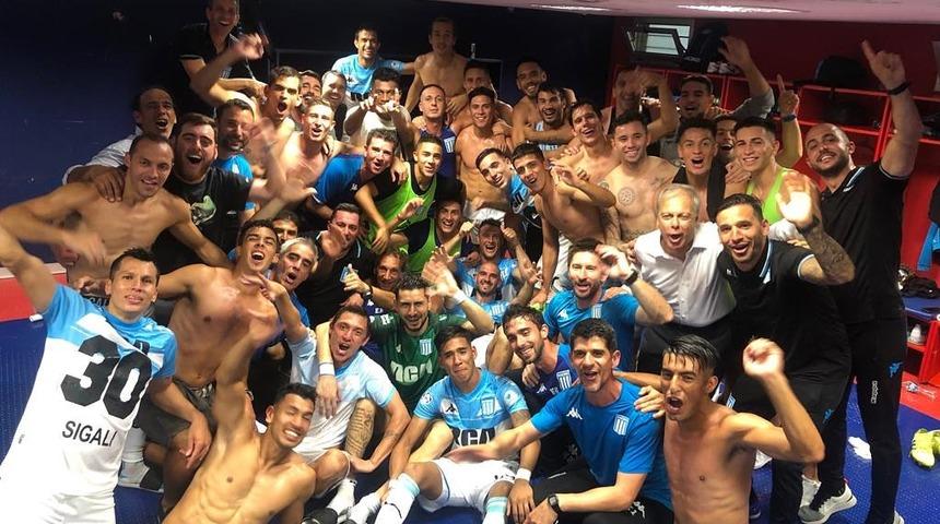 Arjantin'de Racing Club şampiyonluğa ulaştı