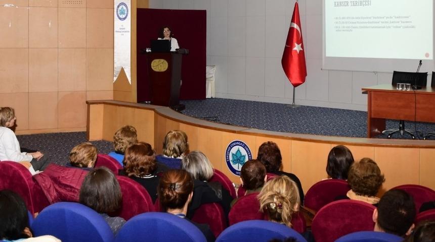 ESOGÜ’de Kanser Farkındalık ve Bilgilendirme Paneli