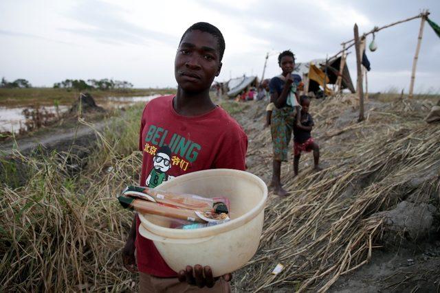 Mozambik, Zimbabve ve Malavi&rsquo;de siklon: 833 &ouml;l&uuml; 1