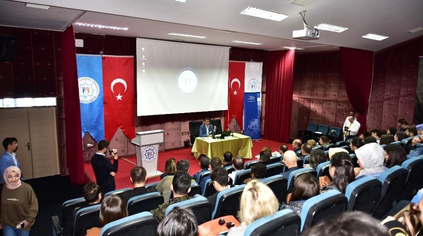 Alman heyet AB programı için ALKÜ’de