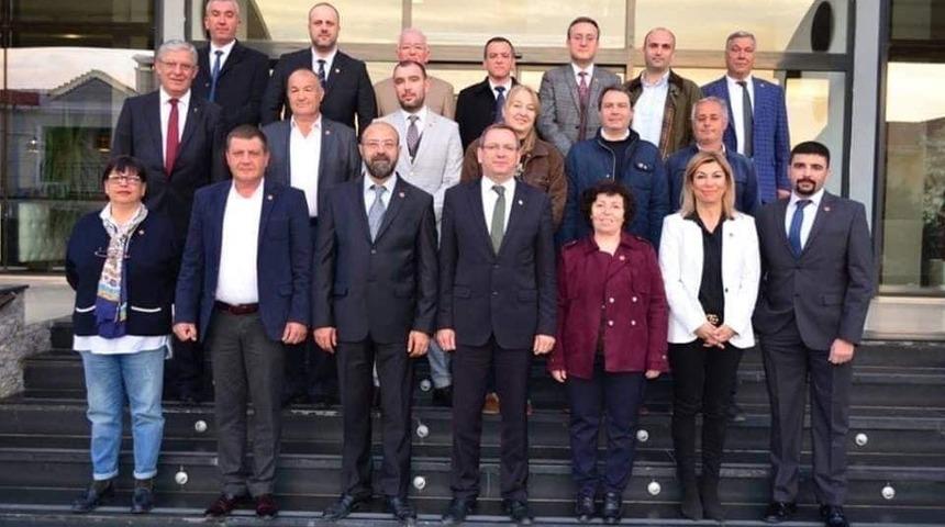 Ayvalık Belediyesi Meclisi’de belli oldu