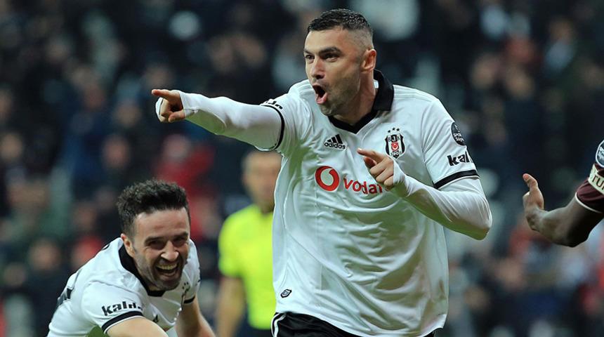 Burak Yılmaz: Beşiktaş'ta oynamayı o kadar &ccedil;ok istedim ki...