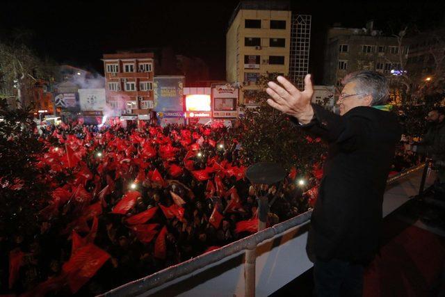 Edremit Belediye Başkanı Hasan Arslan “Zafer değil seçim kazandık”