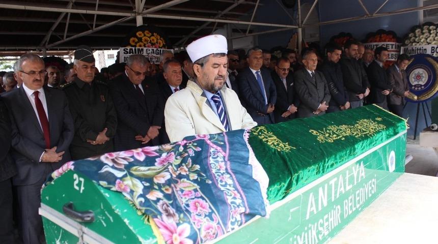 AESOB Başkanı Dere&rsquo;nin acı g&uuml;n&uuml;