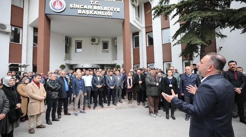 Başkan Ercan&rsquo;la yeniden Sincan