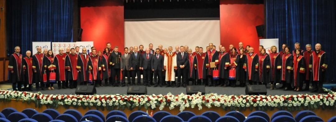 OM&Uuml; 44 yılını t&ouml;renle kutladı