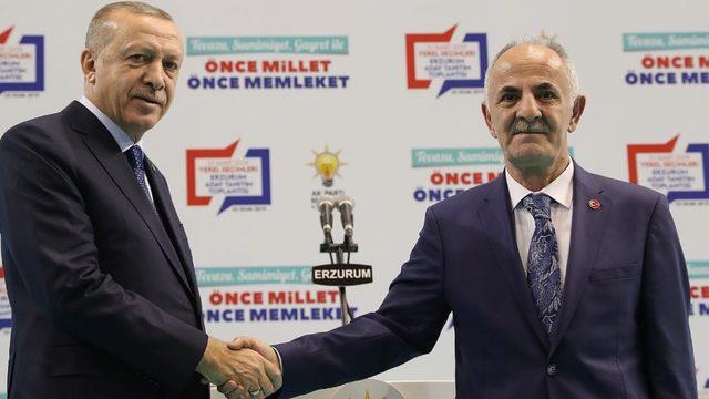 Başkan Aydın’dan seçim teşekkürü