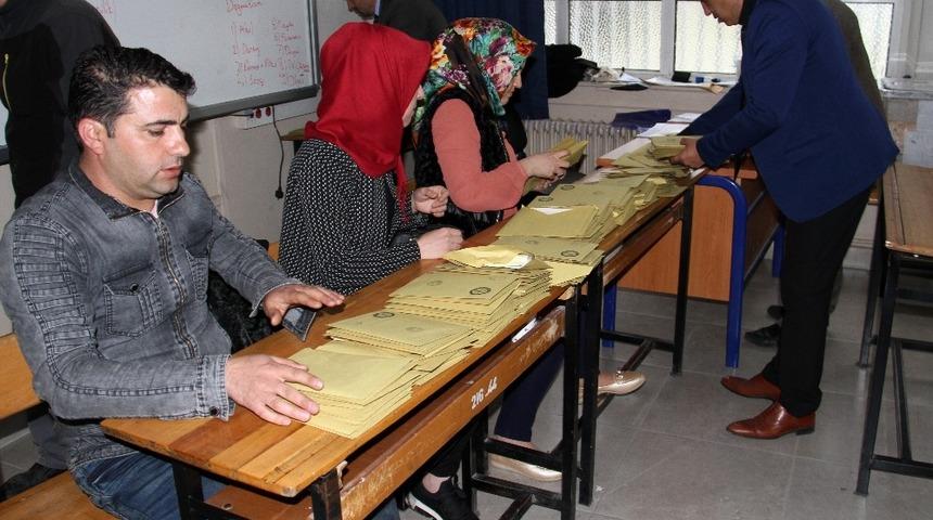 Muhtarlığı kurayla kazandı