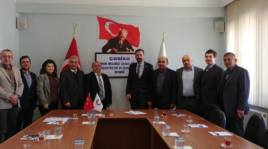 &Ccedil;OSİAD&rsquo;ta Hayri Şamlı g&uuml;ven tazeledi