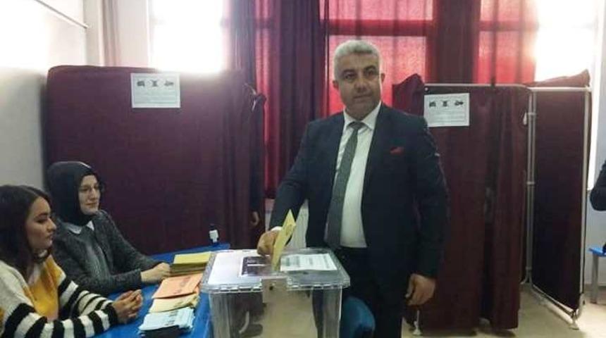 Hisarcık seçmeni Fatih Çalışkan’a güven verdi