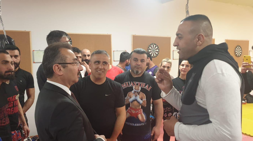 Muaythai 1.Kademe Yardımcı Antren&ouml;r Yetiştirme Kursu yapıldı