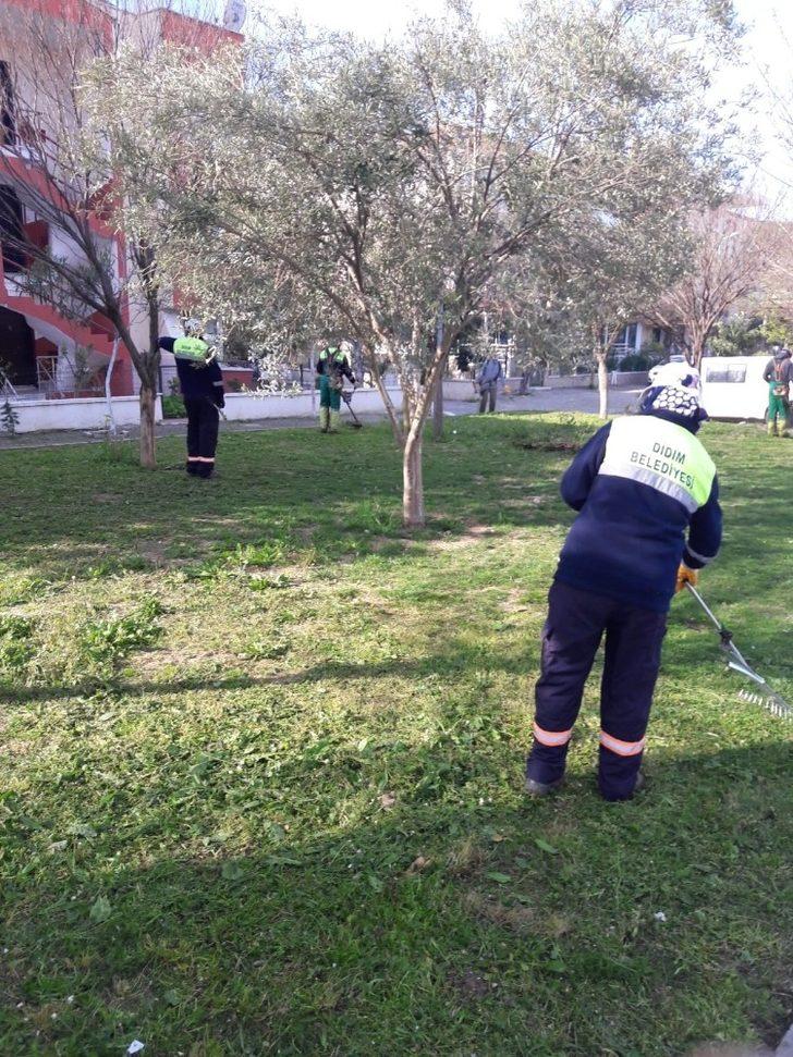 Didim Belediyesinden bahar temizliği G5