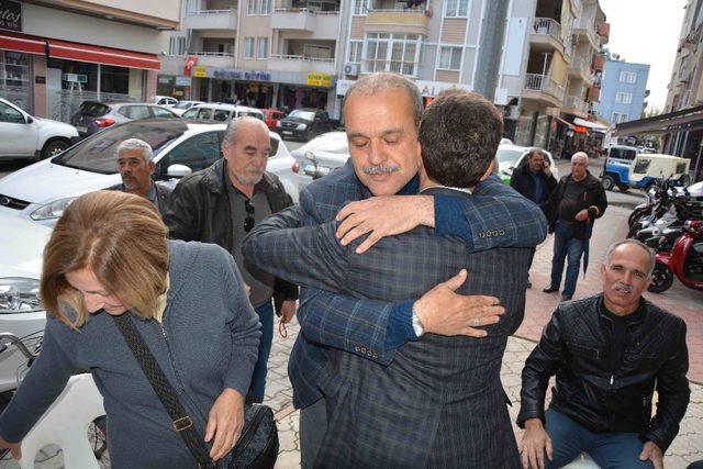 Sertkaya’dan, Cumhur İttifakı adayı Uzundemir’e tebrik ziyareti