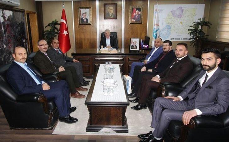 UDEF Başkanı Bolat Bayburt’ta G2