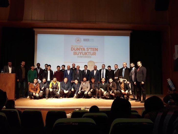 UDEF Başkanı Bolat Bayburt’ta G5