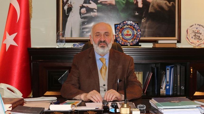 Müftü Arvas’tan veda mesajı