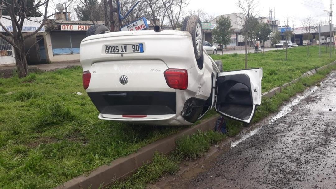 Siverek&rsquo;te 2 ayrı trafik kazasında 4 kişi yaralandı