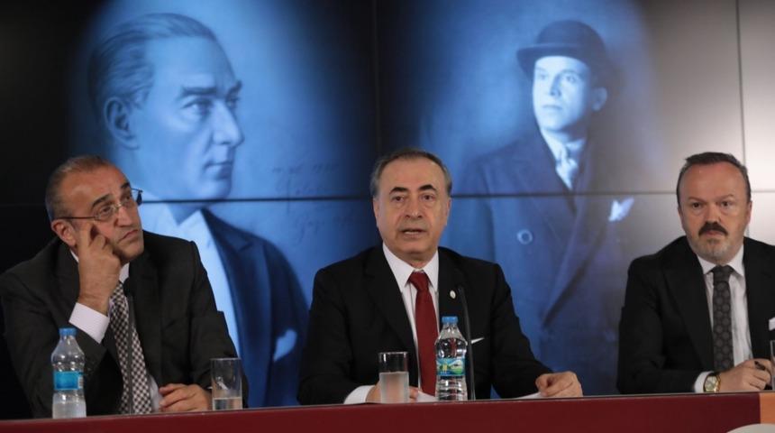 Galatasaray'dan kayyum a&ccedil;ıklaması geldi!