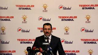 AK Parti Genel Başkan Yardımcısı Ali İhsan Yavuz'dan açıklama: Usulsüzlükler sözkonusu