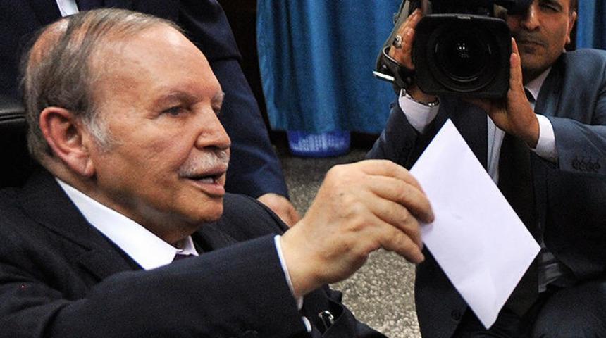 Buteflika, 28 Nisan'dan önce istifa edecek