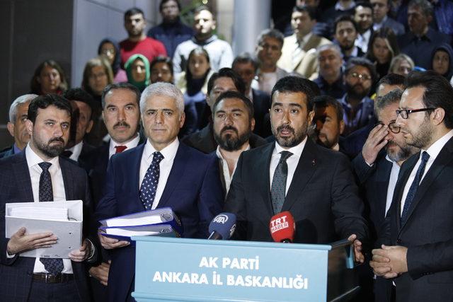 AK Parti'li Özcan: Seçim henüz sonuçlanmamıştır