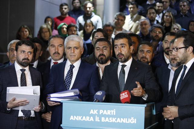 AK Parti'li Özcan: Seçim henüz sonuçlanmamıştır