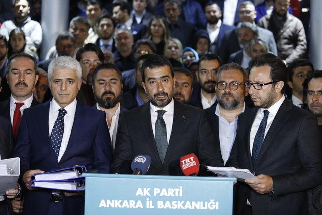 AK Parti'li Özcan: Seçim henüz sonuçlanmamıştır