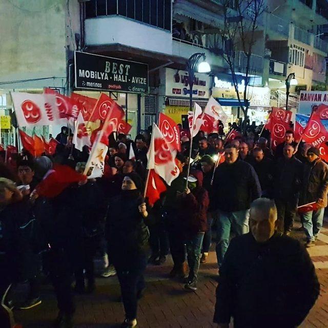 MHP Kuşadası İlçe Teşkilatından açıklama