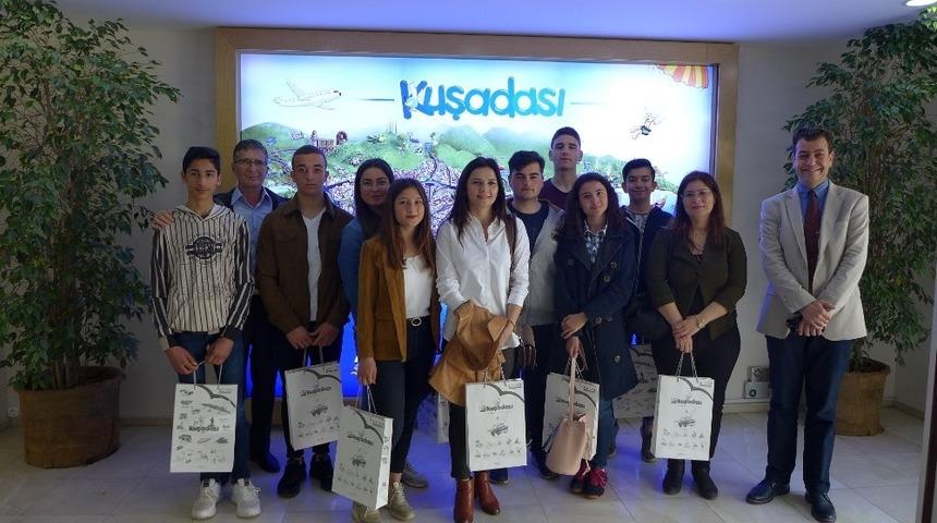Lise &ouml;ğrencileri KUTO&rsquo;yu ziyaret etti
